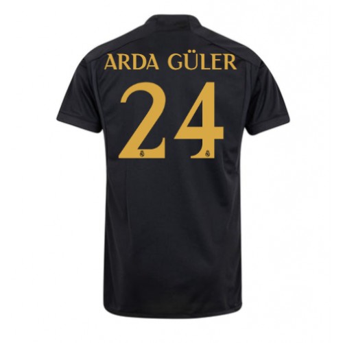 Real Madrid Arda Guler #24 Rezervni Dres 2023-24 Kratak Rukav